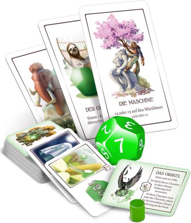 Produktbild Corax Games 1026861 - Council of 12 - Kartenspiel für 2 bis 4 Spieler (DE-Ausgabe) (Deutsch)