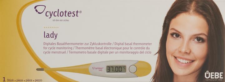 Actual product image CycloTest Women's thermometer