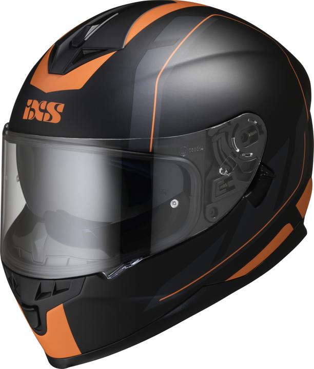 Mattschwarz, Orange