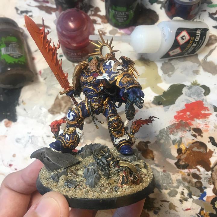 Image du produit Games Workshop Warhammer 40k - Ultramarines Roboute Guilliman (Matières plastiques)