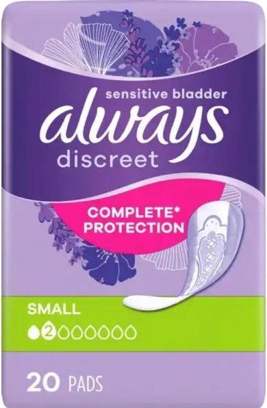 Actual product image Always Discreet (20 x, S)