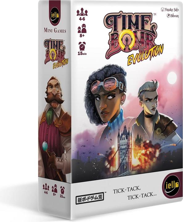 Produktbild Time Bomb Evolution (Deutsch)