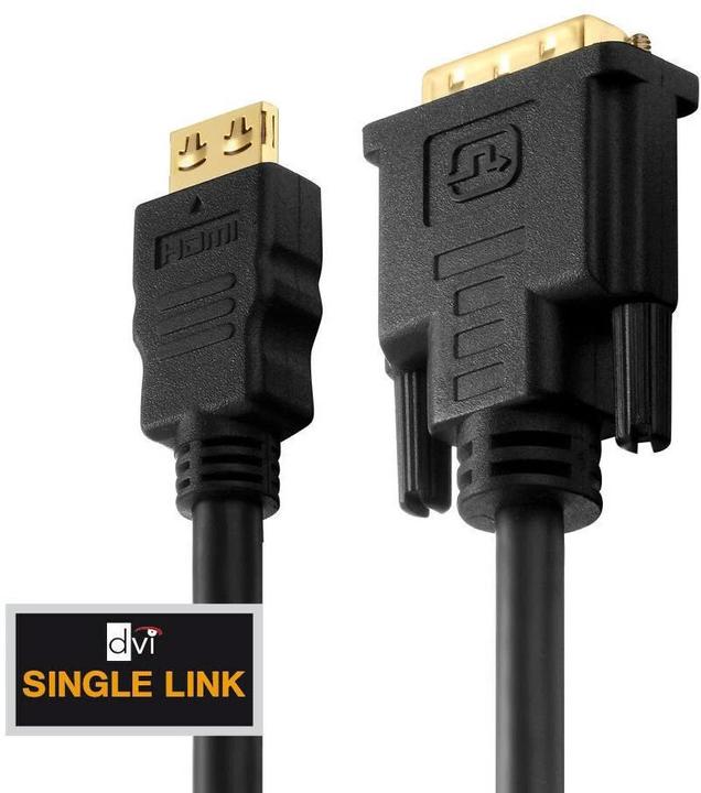 Actual product image Purelink HDMI (Typ A) — DVI (3 m, DVI, HDMI)