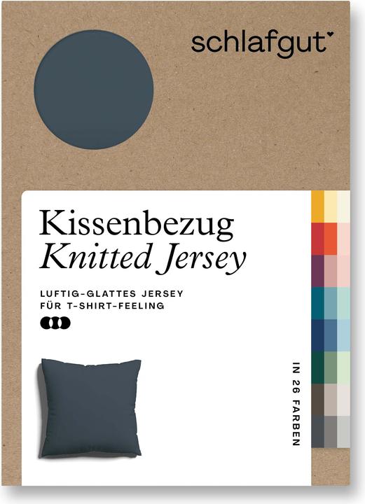 Immagine prodotto schlafgut Knitted Jersey (Copripiumino, 80 x 80 cm)