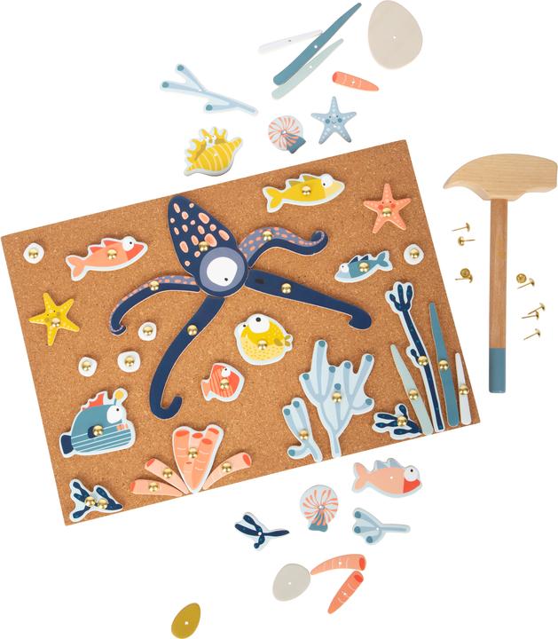 Produktbild small foot Hämmerchenspiel Sealife