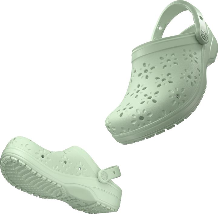 Image du produit Crocs Classic Floral Cut Out Clog (38, 39)