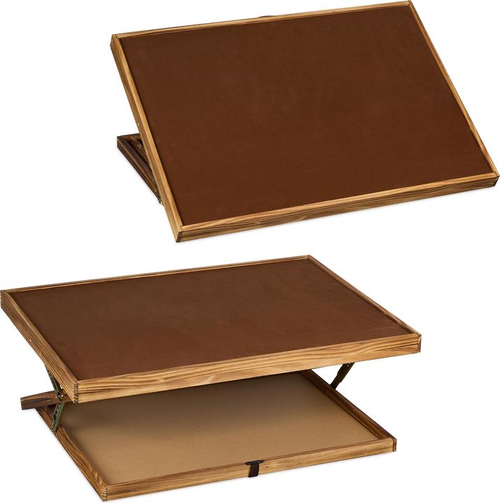 Image du produit Relaxdays Table de puzzle (1500 pièces)