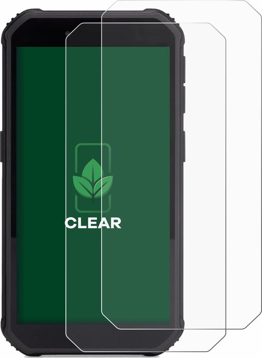 Image du produit ScreenLeaf Film de protection durable Protection d'écran Film clair transparent