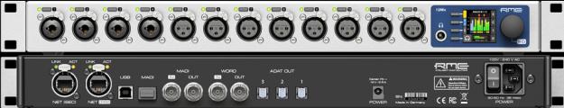 Image du produit RME Audio RME 12Mic (USB)