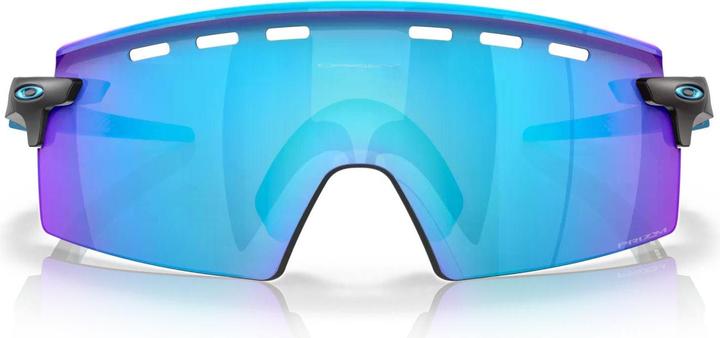 Actual product image Oakley Encoder Strike Vented Sports Glasses (Blue, Black, Blue)