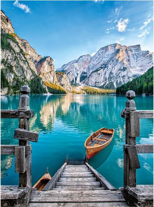 Immagine prodotto Clementoni Lago di Braies (500 pezzi)