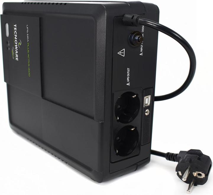 Actual product image Tecnoware UPS ERA PLUS ACTIVE 1600 Group (1600 VA, 1120 W, Line-interactive UPS)