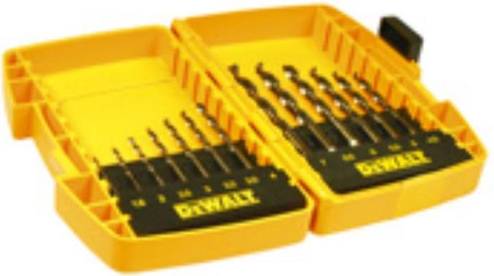 Produktbild DeWalt Extreme 2 HSSG (1 mm, 1.5 mm, 2 mm, 2.5 mm, 3 mm, 3.5 mm, 4 mm, 4.5 mm, 5 mm, 5.5 mm, 6 mm, 6.5 mm, 7 mm, 7.5 mm, 8 mm, 8.5 mm, 9 mm, 9.5 mm, 10 mm, 10.5 mm, 11 mm, 11.5 mm, 12 mm, 12.5 mm, 13 mm, 3.2 mm, 3.3 mm, 4.2 mm, 4.8 mm)