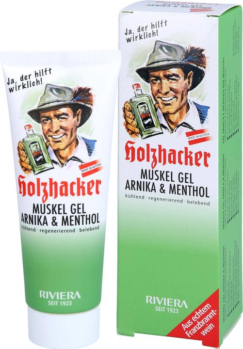 Produktbild Riviera Holzhacker Franzbranntweingel, 75 ml Lösung (75 ml)