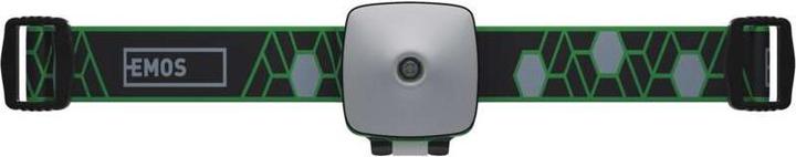 Produktbild Emos CREE + SMD LED aufladbare Stirnlampe P3535, 110 lm, 55 m (110 lm)