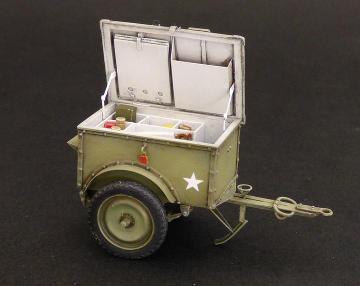Image du produit Plus Model U.S.Telephone trailer K-38