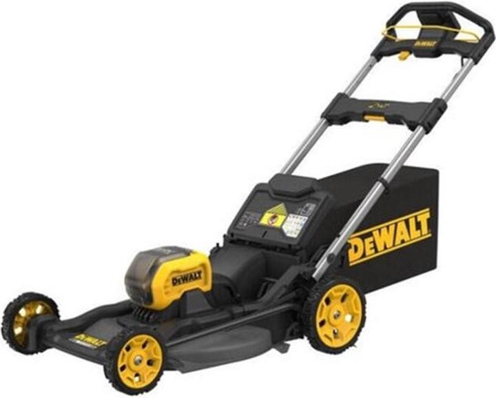Actual product image DeWalt 54V XR Flexvolt lawn mower 53cm (Rechargeable battery operated)