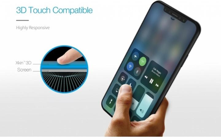 Image du produit Just Mobile Xkin 3D (1 pièce(s), Apple iPhone XS, Apple iPhone X)