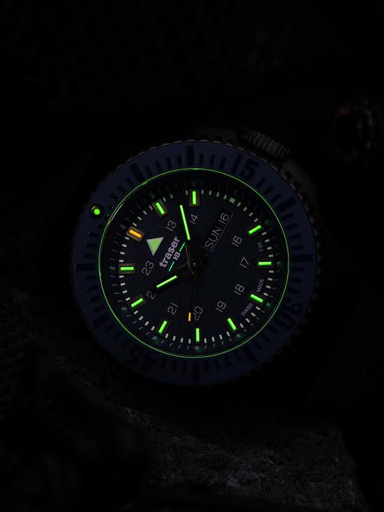 Produktbild Traser P69 Black Stealth (Taucheruhr, 46 mm)