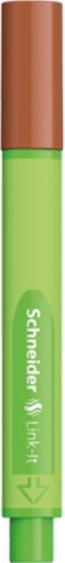 Produktbild Schneider Fineliner Link-It - Braun (Braun, 1 x)