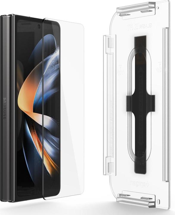 Produktbild Spigen Screen Protector GLAS.tR Full Cover Glass + Hinge Film (1 Stück, Samsung Galaxy Z Fold4)