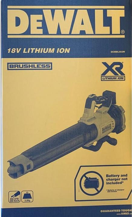 Immagine prodotto DeWalt DCMBL562N-XJ (Batteria ricaricabile, Soffiafoglie)