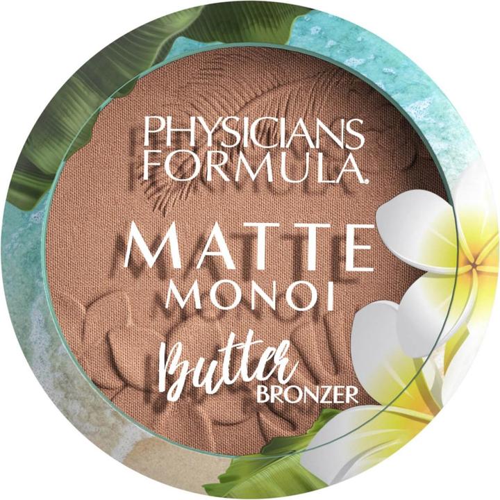 Immagine prodotto Physicians Formula Matte Monoi Butter Bronzer - Bronzer opaco (01 Bronzer opaco, Bronzer, 9 g)