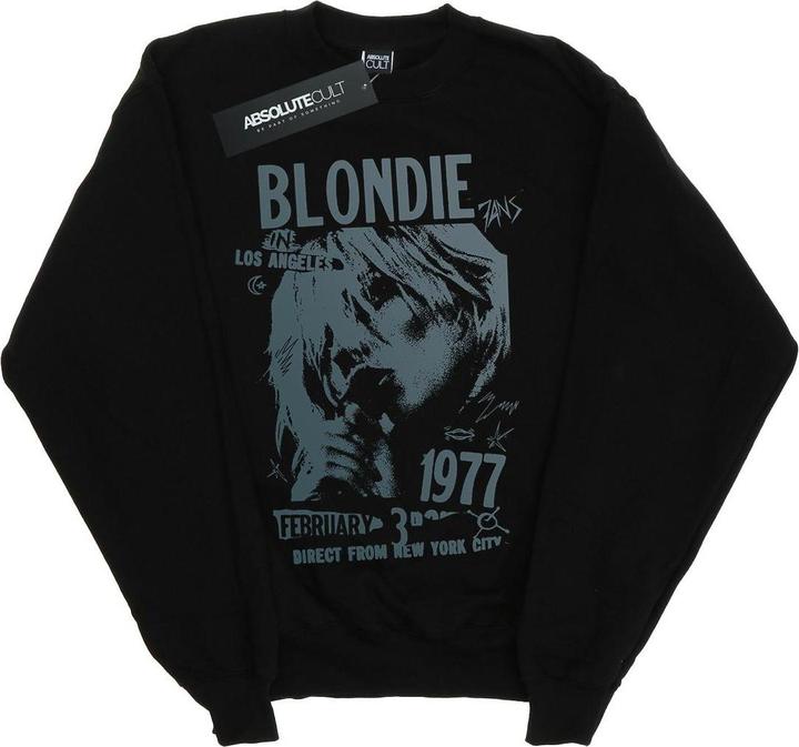 Produktbild Blondie Tour 1977 Chest Sweatshirt (XXL)