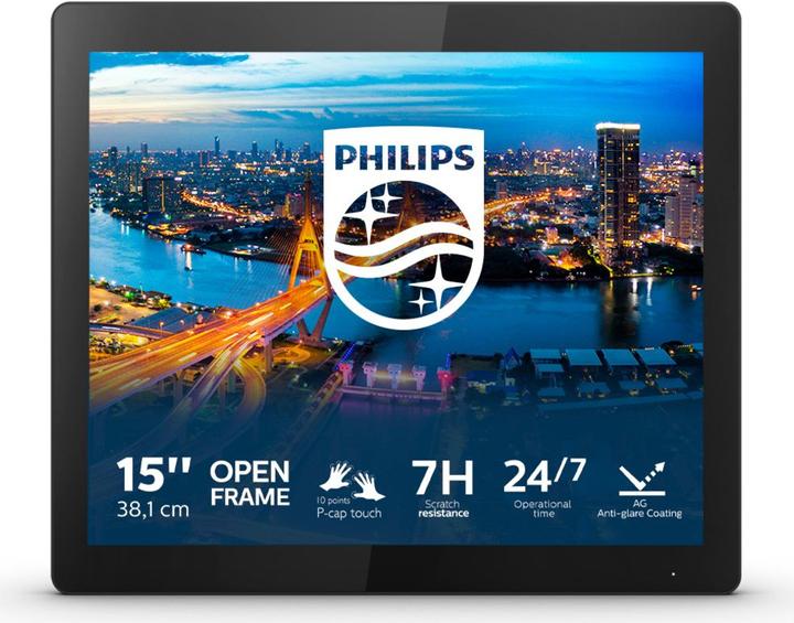 Produktbild Philips 152B1TFL/00 (1024 x 768 Pixel, 15")
