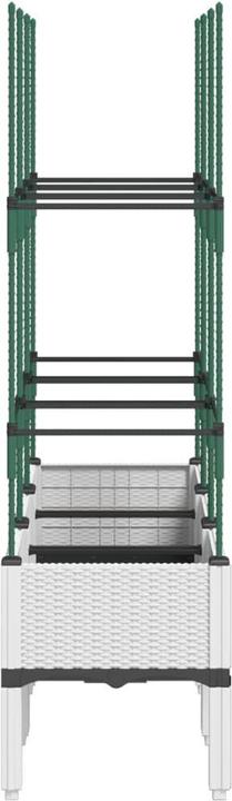 Immagine prodotto VidaXL Fioriera con traliccio PP