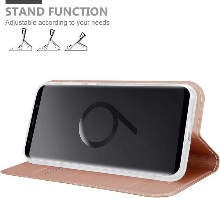 Produktbild Cadorabo Book Classy Style Cover (Samsung Galaxy S9+)