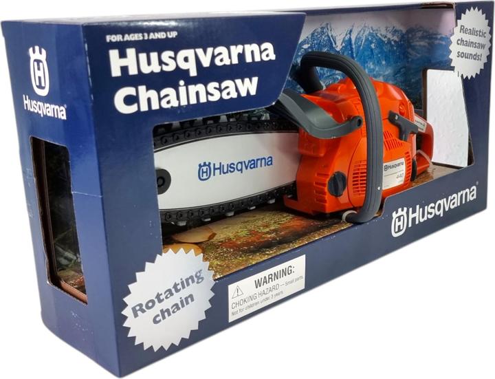 Actual product image Husqvarna Chainsaw