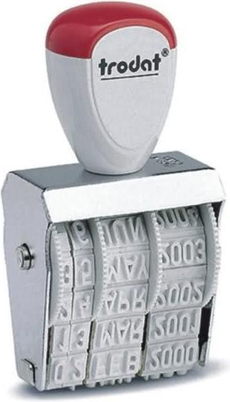Trodat Data del timbro 1010