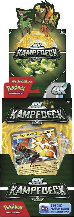 Productafbeelding Pokémon Pokemon EX-Kampfdeck (Duits, Dek)
