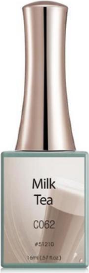 Produktbild Canni Gellack Milk Tea C062 UV/LED (Light Brown, Gel-Effekt Nagellack)