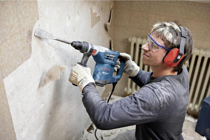 Immagine prodotto Bosch Professional Trapano a percussione rotante con SDS plus GBH 4-32 DFR, valigetta, mandrino a serraggio rapido (Corrente elettrica)