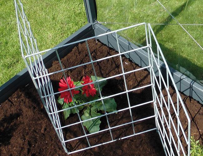Actual product image GrowCamp Trellis for raised bed (40 cm, 1 cm)