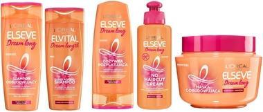 Produktbild L'Oréal Paris L'Oreal Elseve Dream Long Rebuilding Shampoo For Long And Damaged Hair 400Ml (400 ml, Flüssiges Shampoo)