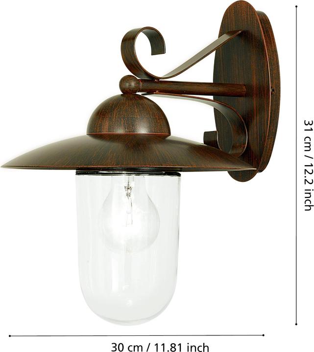 Actual product image EGLO Milton (E27, IP44)