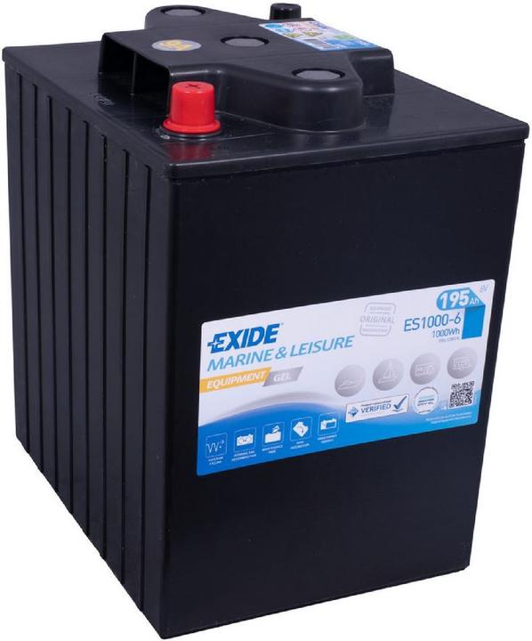 Produktbild Exide Equipment Gel (6 V, 190 Ah)