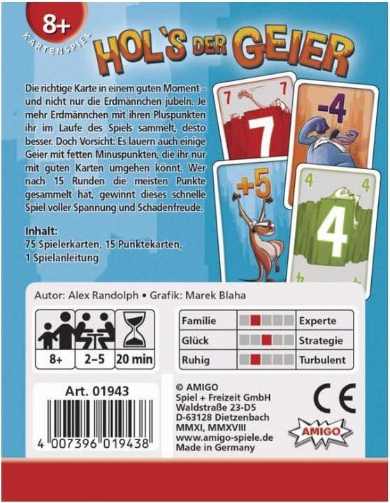 Produktbild Amigo Hol's der Geier! (Deutsch)