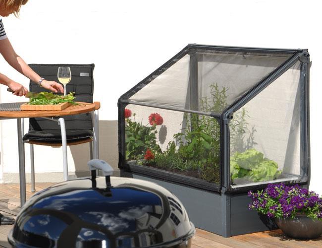 Actual product image GrowCamp Balcony raised bed