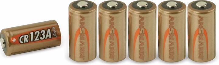 Produktbild Ansmann Fotobatterie CR-123A Lithium C (6 Stk., CR123A, 1375 mAh)