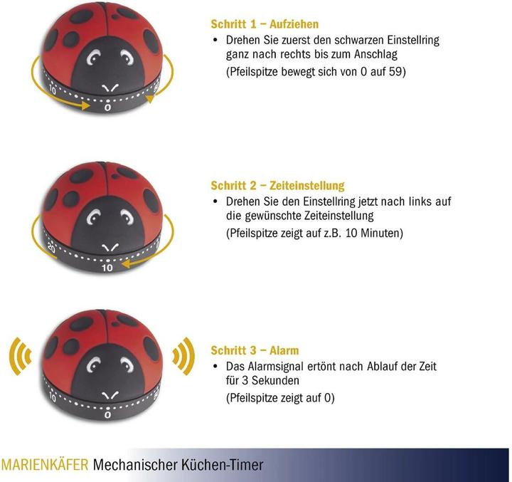Actual product image ADE Ladybird
