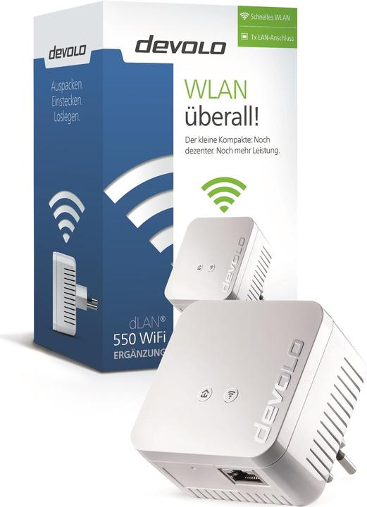 Produktbild Devolo dLAN 550 WiFi Erweiterung (500 Mbit/s)