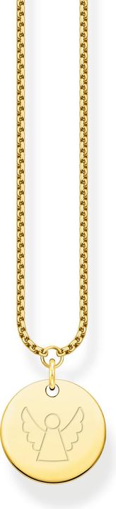 Thomas Sabo Halskette Mit Coin Gold (925er Silber, 40 - 45 cm)