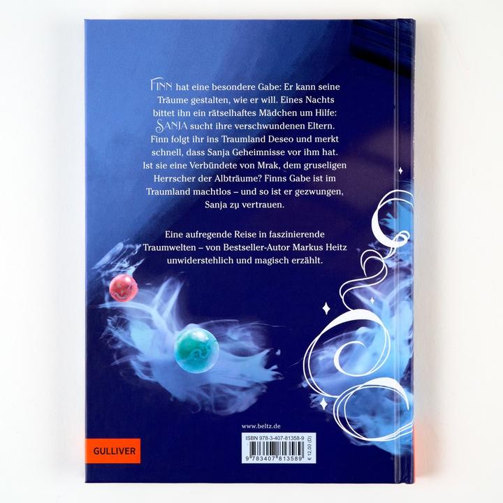 Image du produit Die Traumgänger (Allemand, Markus Heitz, Isabeau Backhaus, Isabeau, 2024)