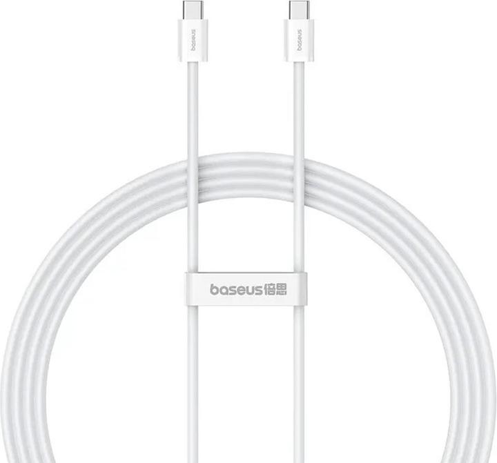 Immagine prodotto Baseus Superior Series ll USB-C - Cavo USB-C 30W 480Mb/s 1m - bianco (1 m, USB 2.0)