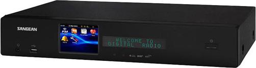 Sangean Wft-2d (Network Audio Player, Radio Tuner)
