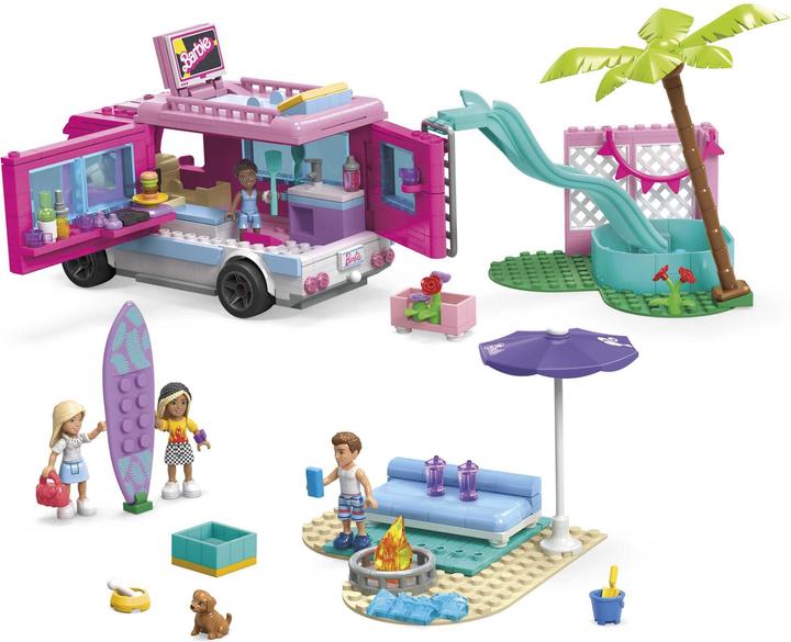 Actual product image Mega Barbie Dream Camper Adventure
